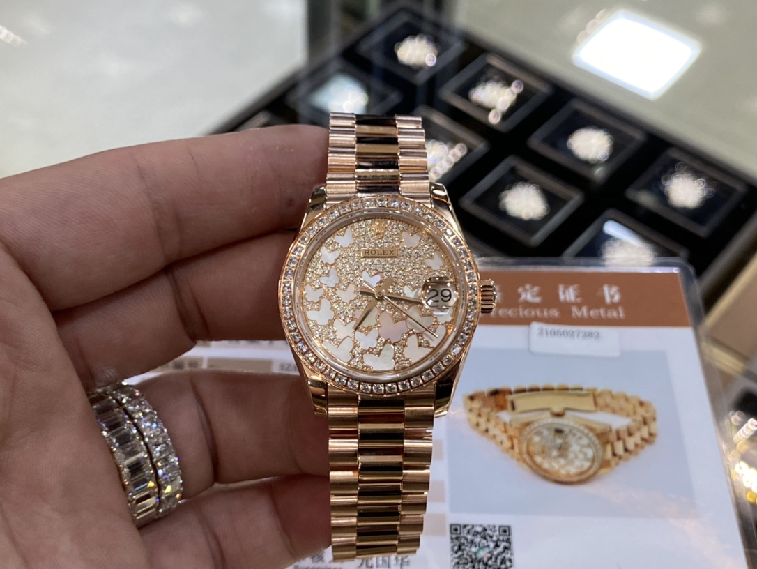 Rolex Datejust Diamond 2236 31mm