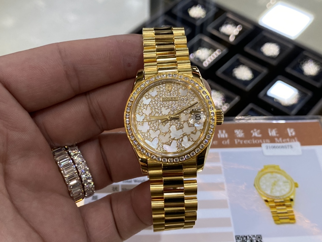 Rolex Datejust Diamond 2236 31mm