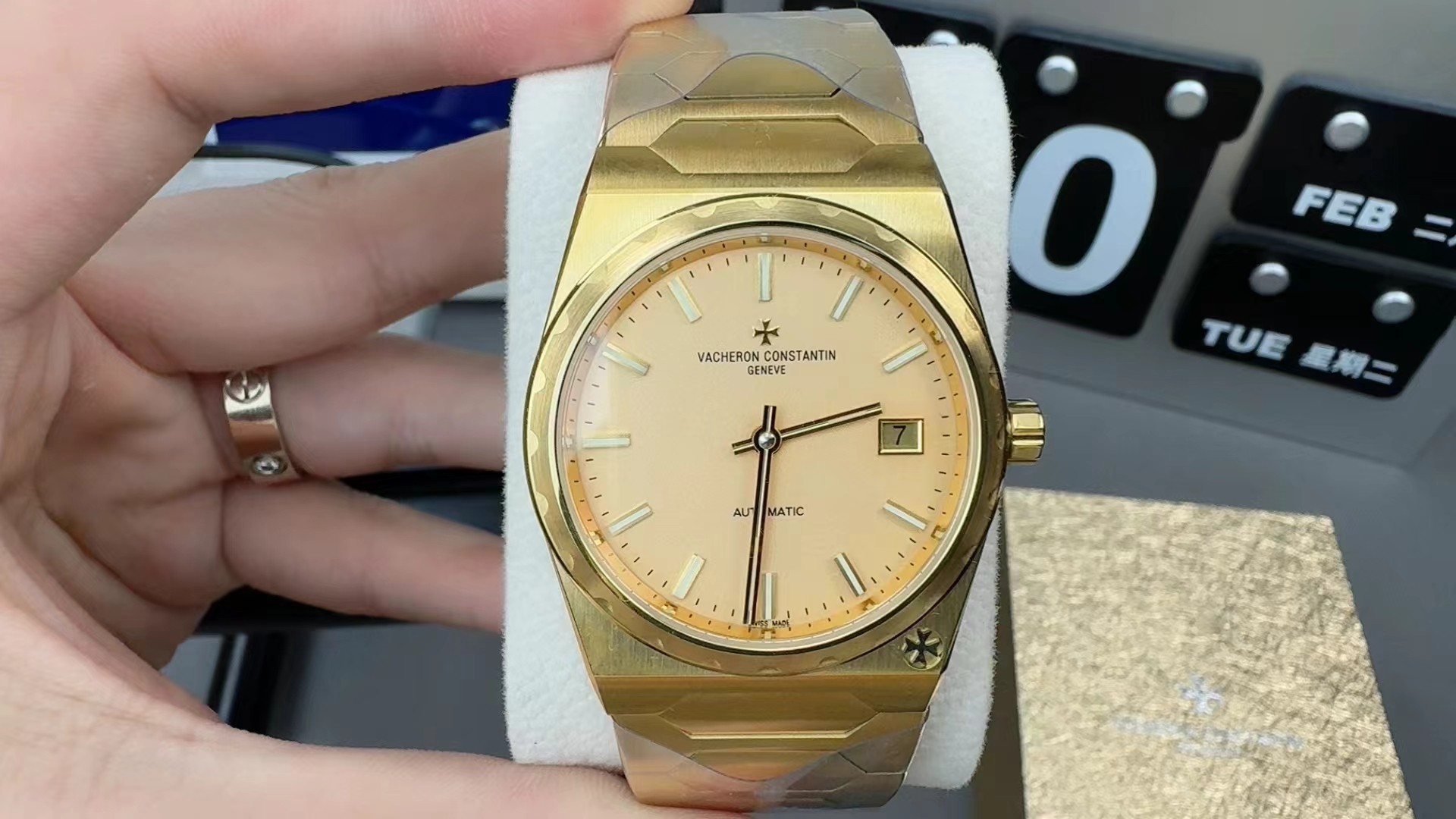 Vacheron Constantin TW Watch 4725