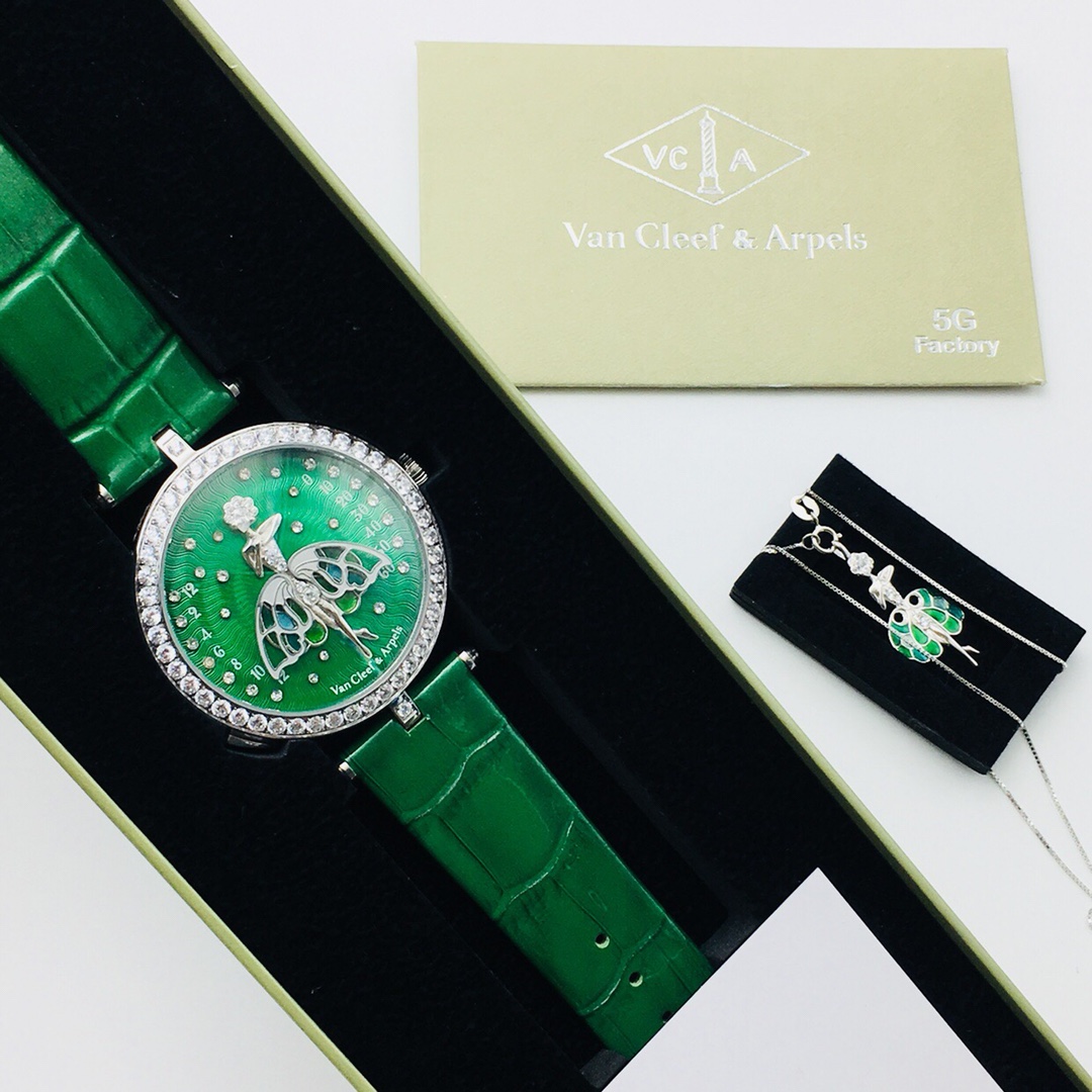 Van Cleef & Arpels Watch 16130