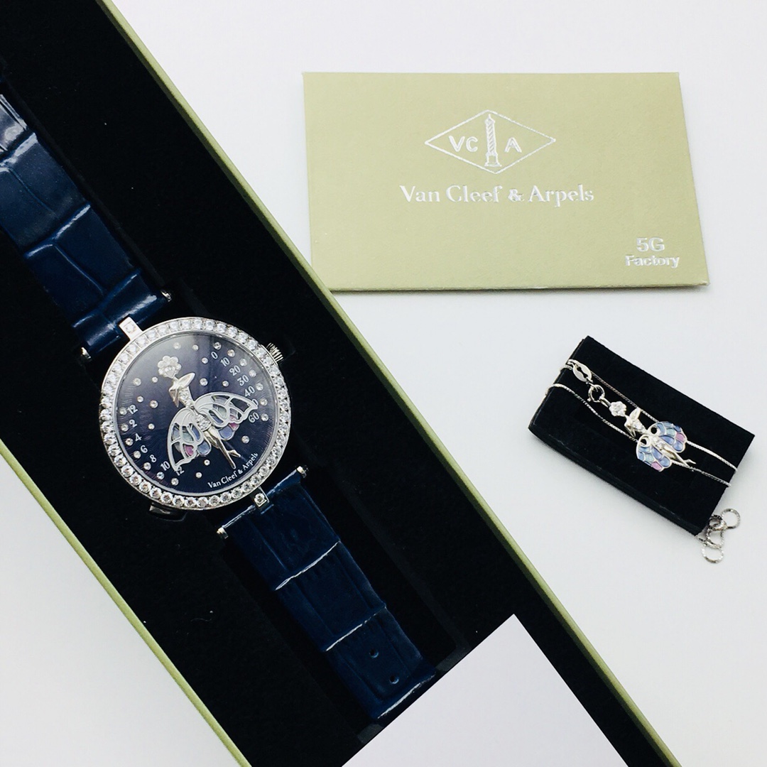 Van Cleef & Arpels Watch 16131