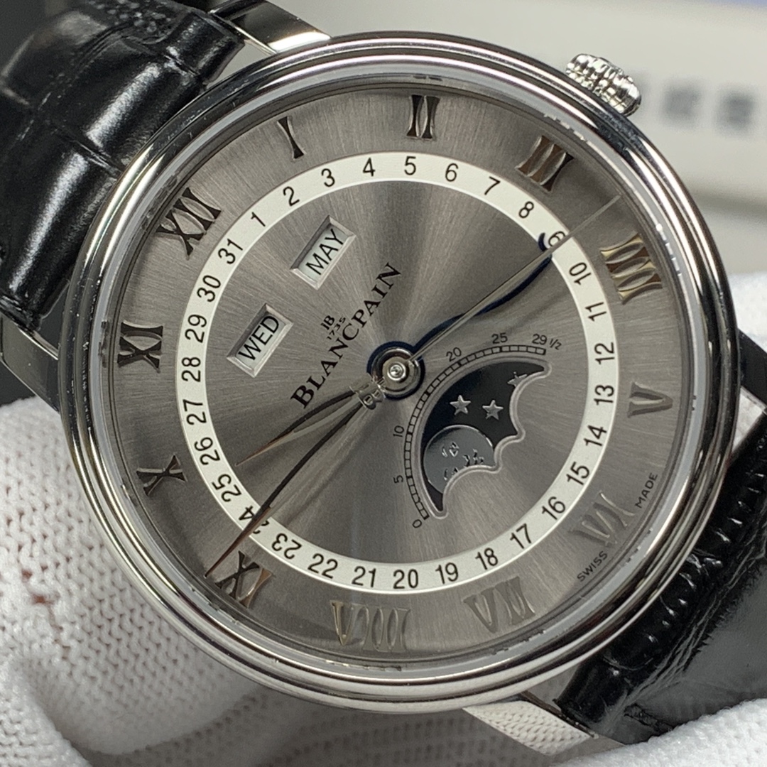 Blancpain Blue 6654-1113 40mm