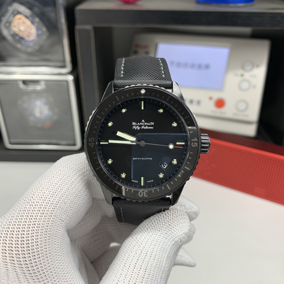 Blancpain Blue 5000-0130 43.6mm