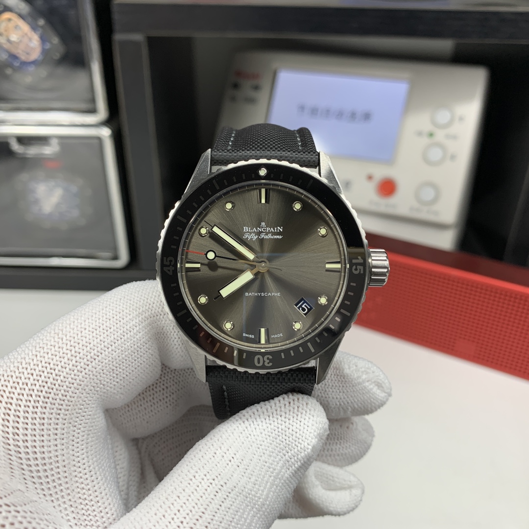 Blancpain Blue 5000-1110 43mm