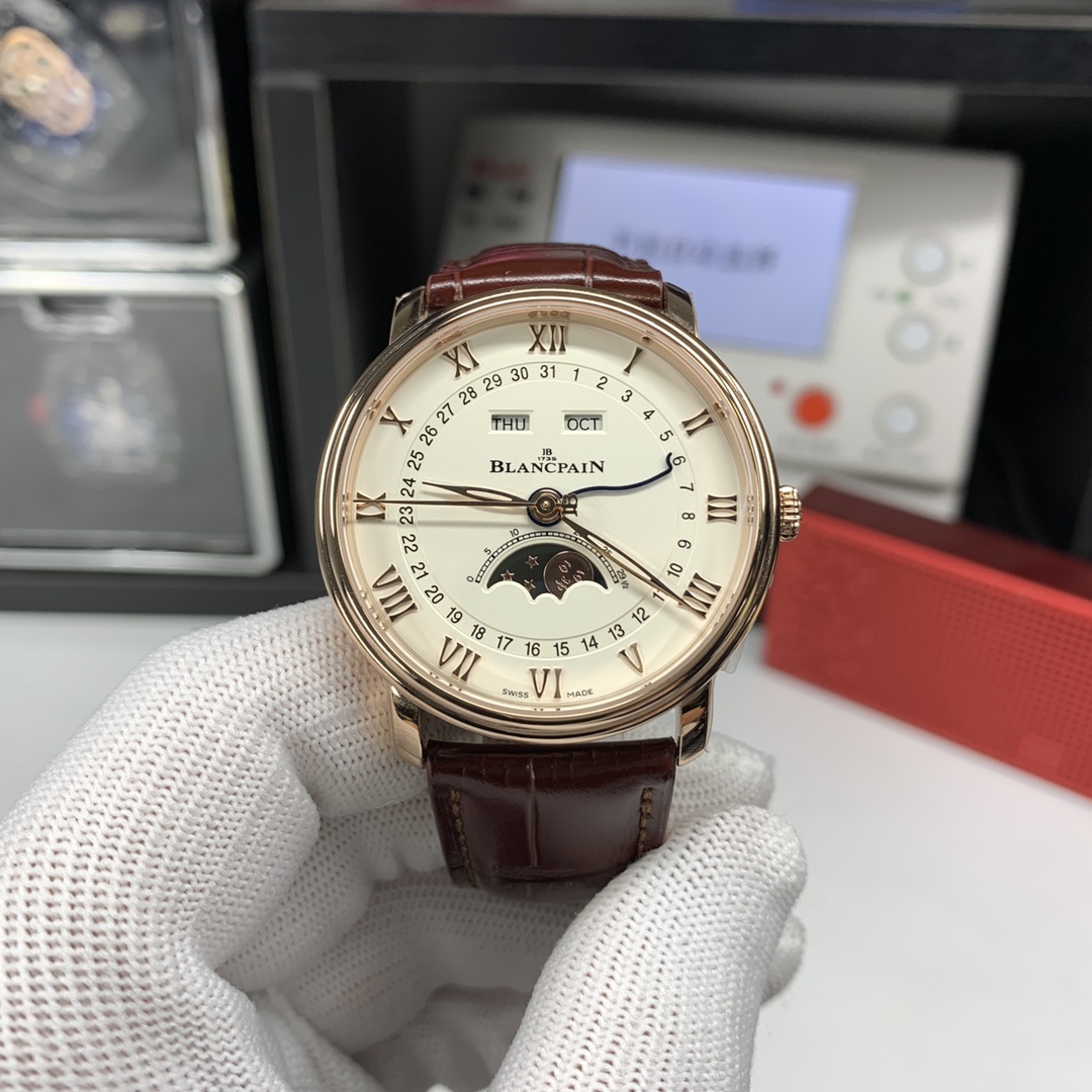 Blancpain Blue 6654-3642 40mm