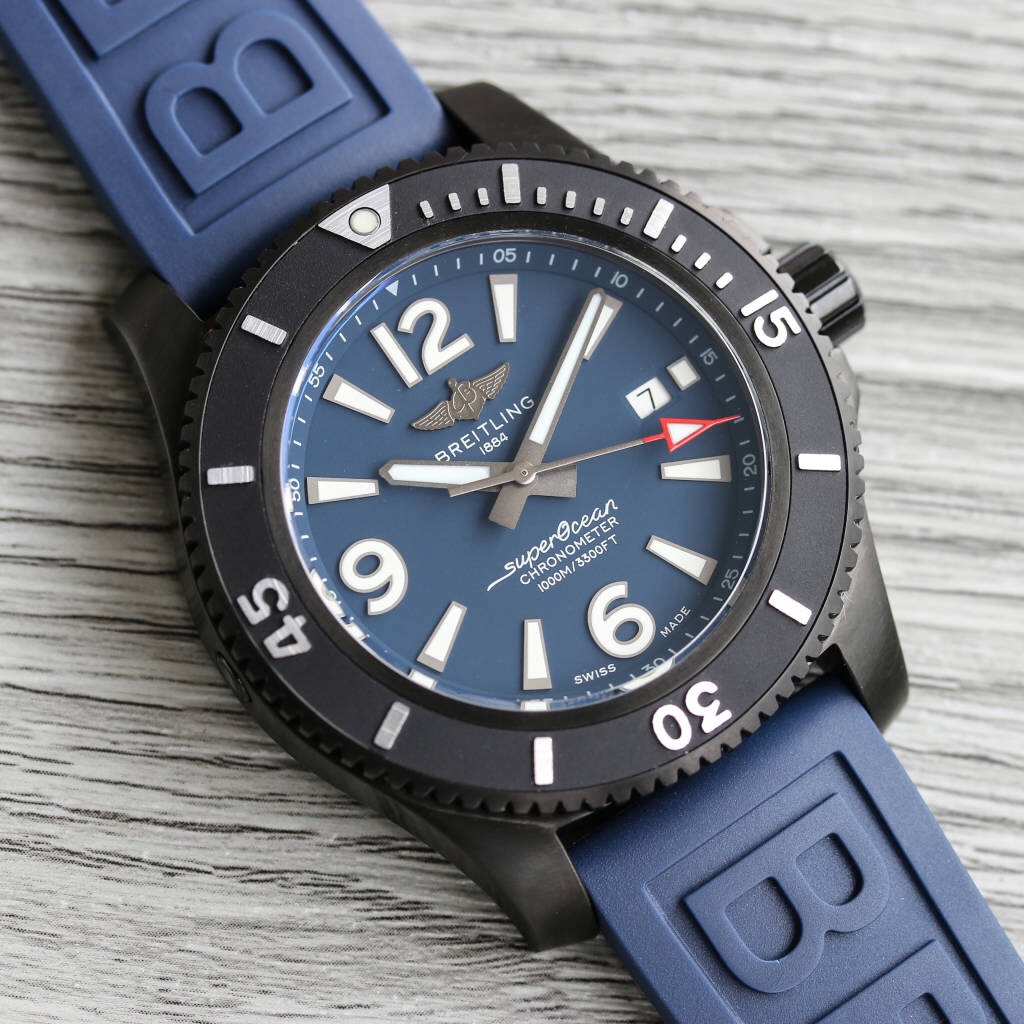 Breitling Blue 2824 13.3mm