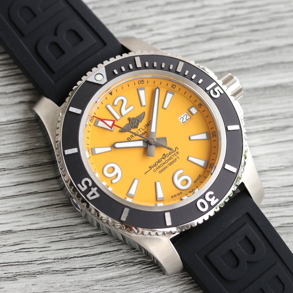 Breitling Blue 2824 13.3mm