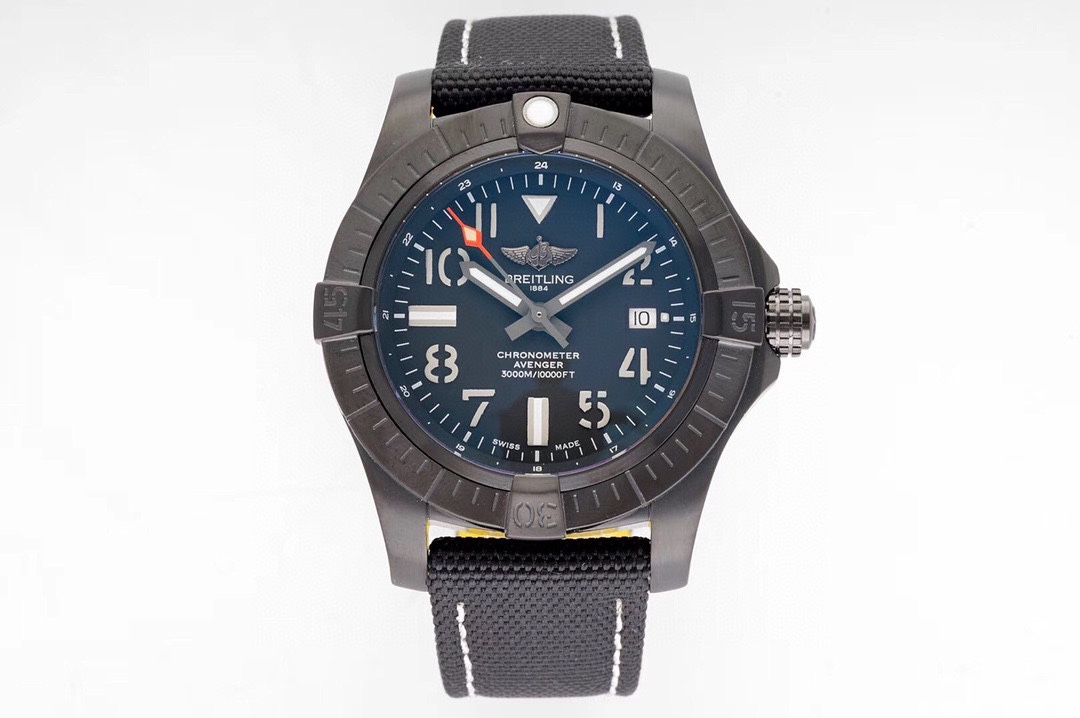 Breitling Blue 2824 43mm