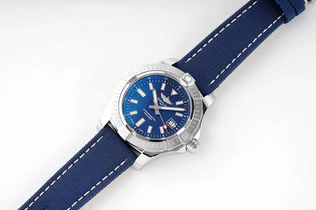 Breitling Blue 2824 43mm