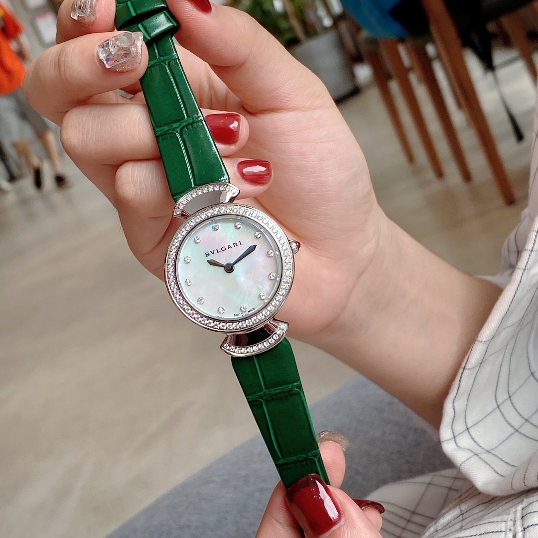 Bvlgari Diamond Watch 1483