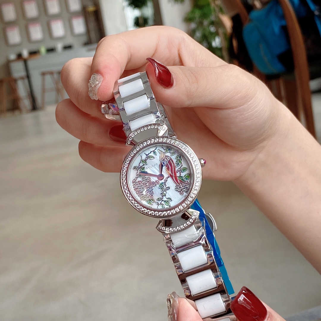 Bvlgari Diamond Watch 1484