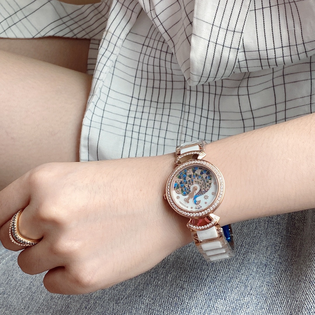 Bvlgari Diamond Watch 1485