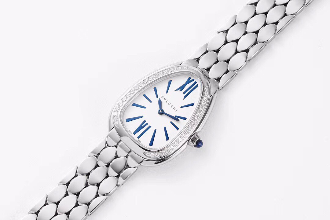 Bvlgari White Watch 1489
