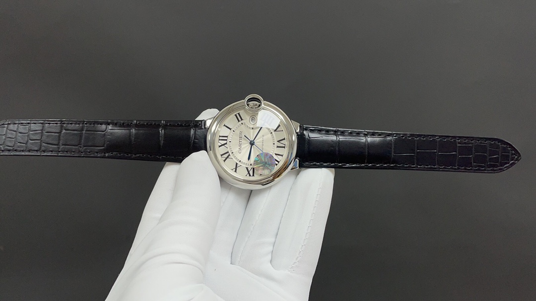 Cartier Ballon Bleu Blue 42mm