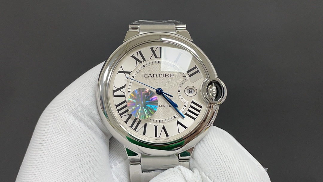 Cartier Ballon Bleu Blue 42mm