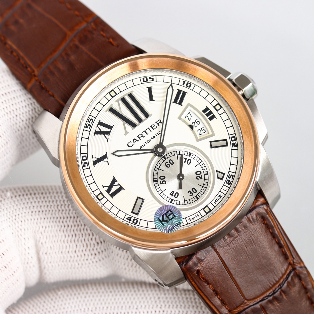 Cartier Blue 1904-PS 11mm
