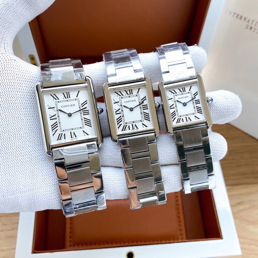Cartier Tank Blue 40mm