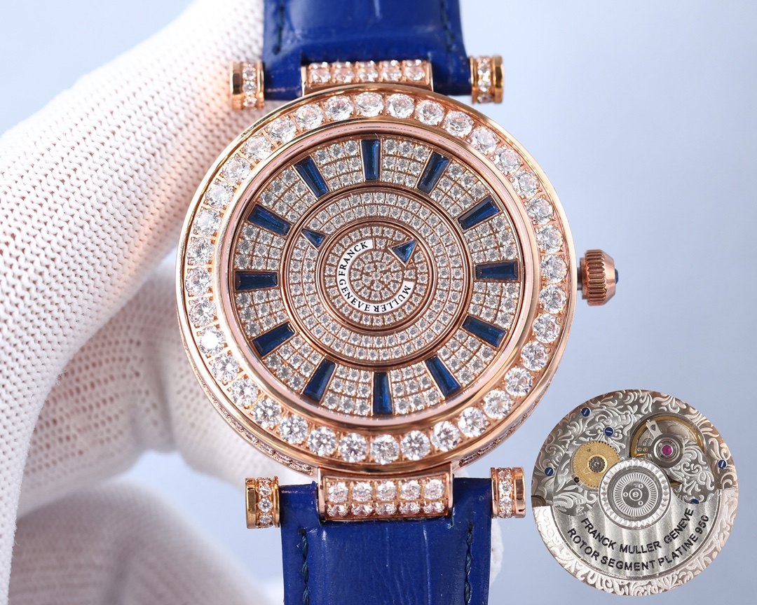 Franck Muller 9015 Watch 1798