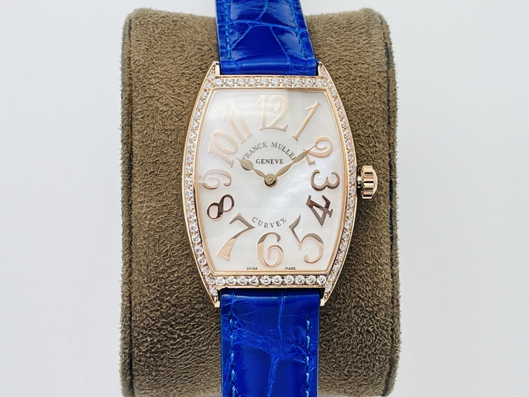 Franck Muller Blue Watch 1807