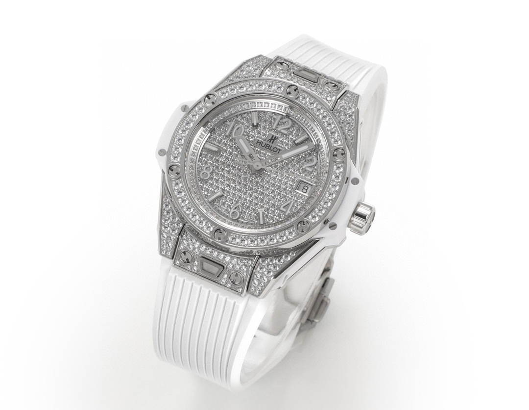 Hublot White Watch 2057