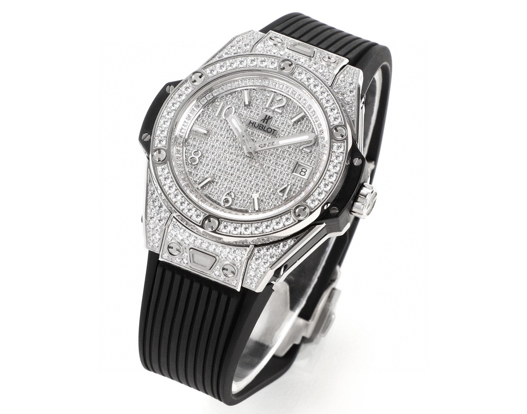 Hublot White Watch 2058