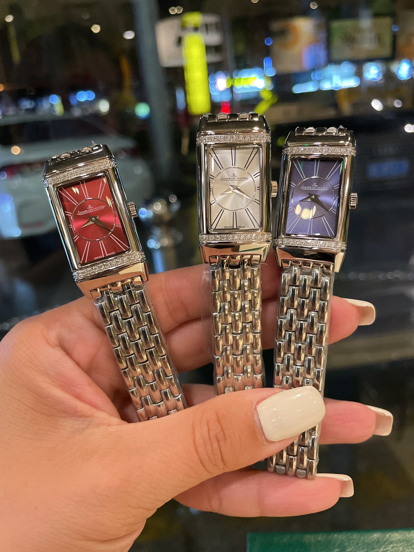 Jaeger-LeCoultre Blue 2021