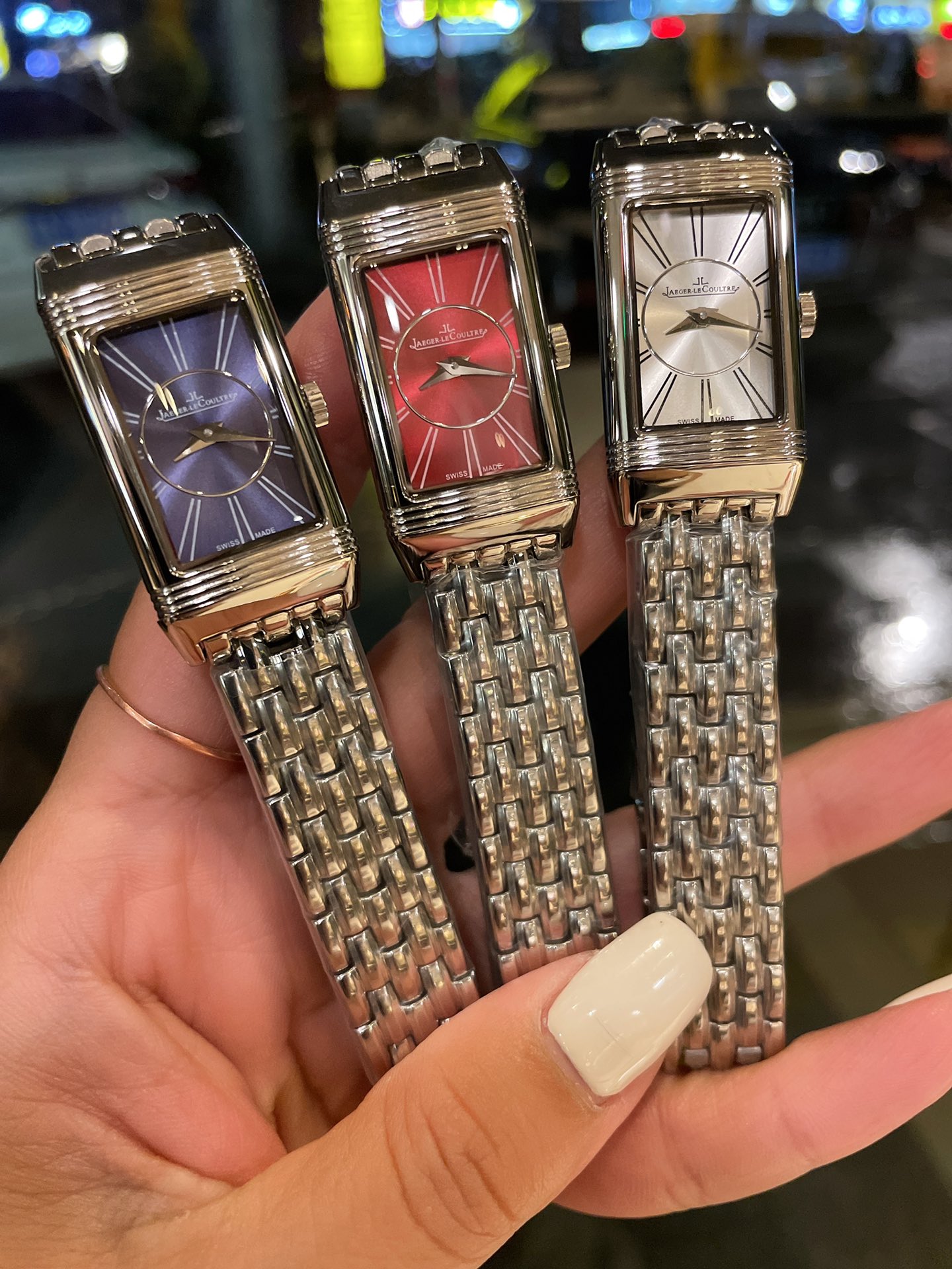 Jaeger-LeCoultre Blue 2021