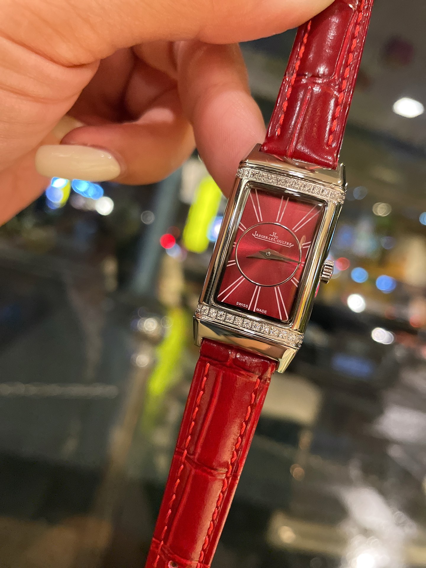 Jaeger-LeCoultre Blue 2021