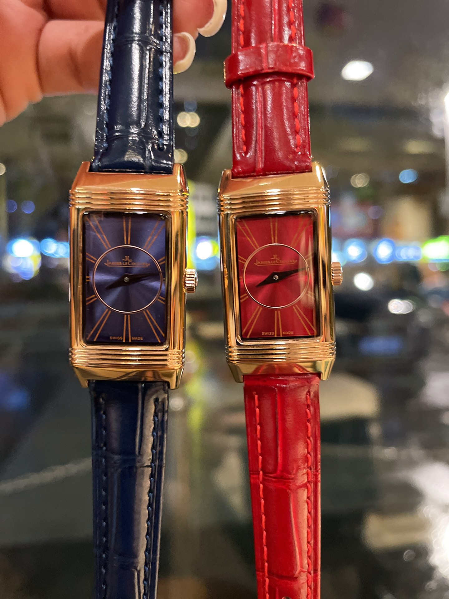 Jaeger-LeCoultre Blue 2021
