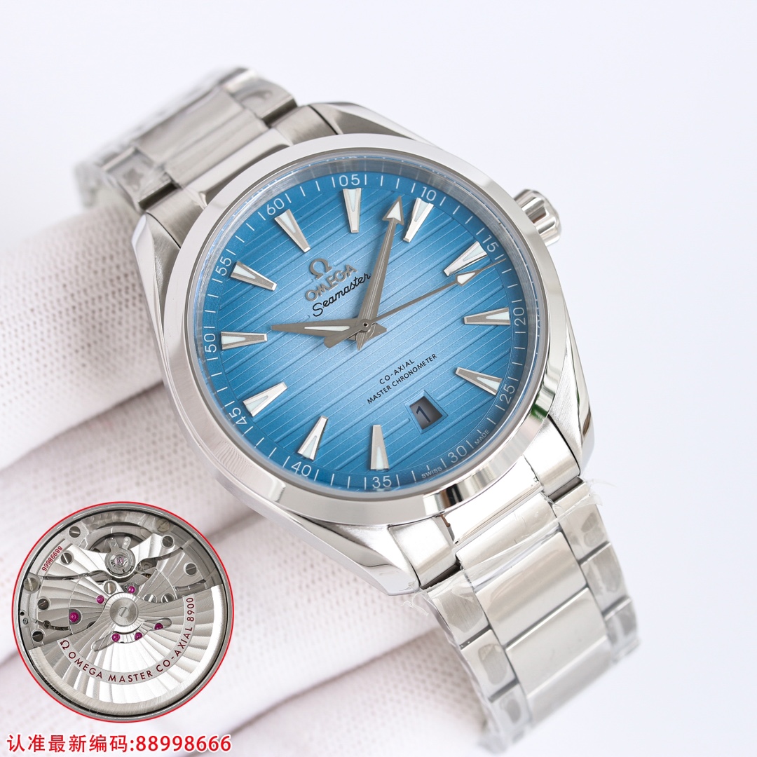 Omega Seamaster Blue 8500