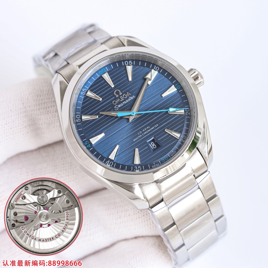 Omega Seamaster Blue 8500