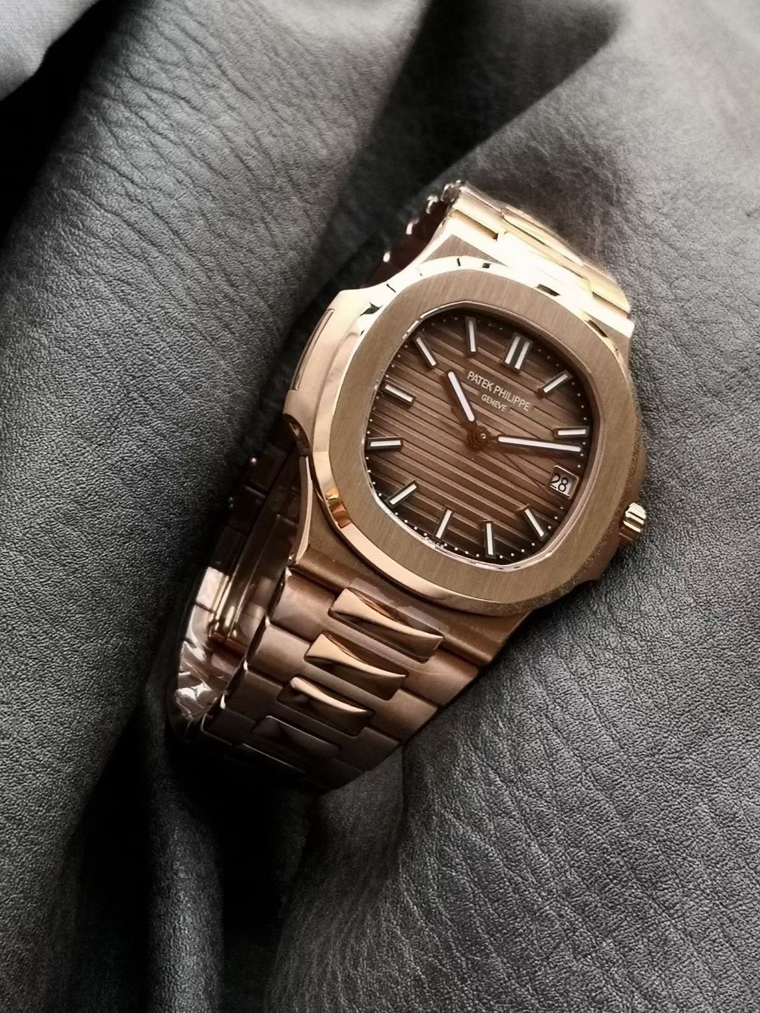 Patek Philippe Rose Gold 5711/1R 3K