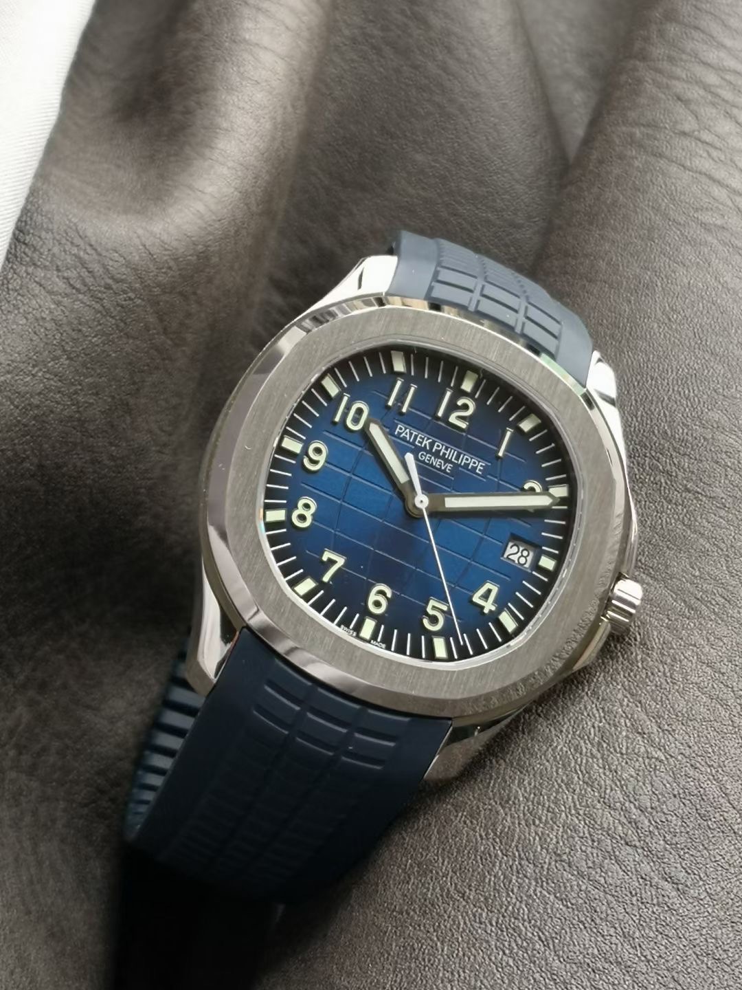 Patek Philippe Aquanaut Blue 5168G-001 3K