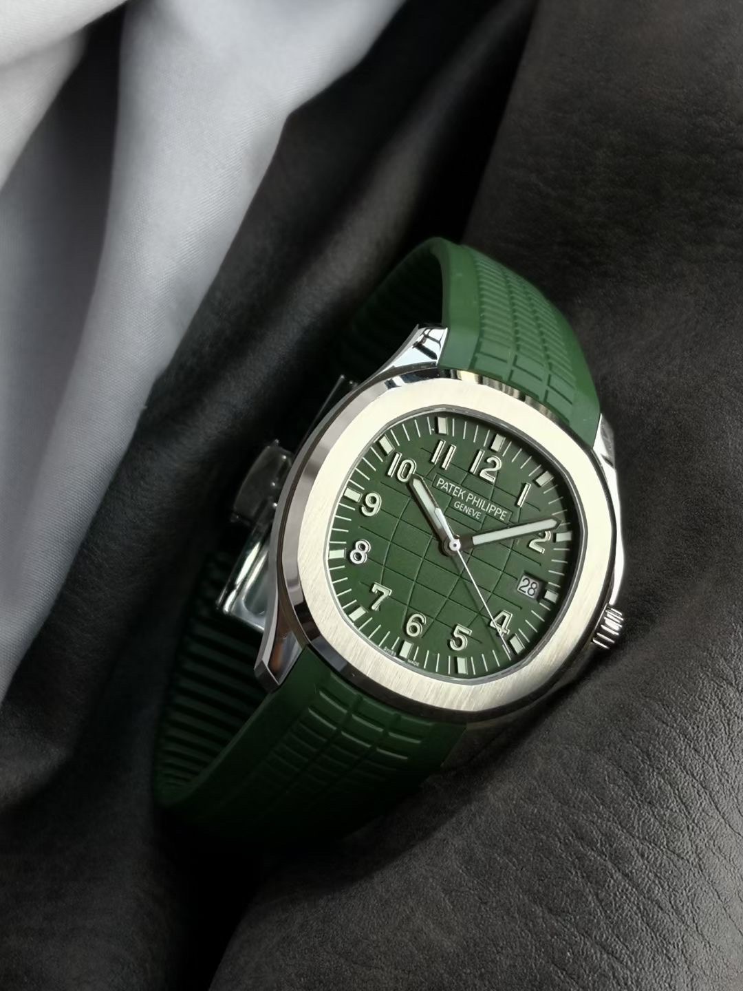 Patek Philippe Aquanaut Green 5168G-010 3K