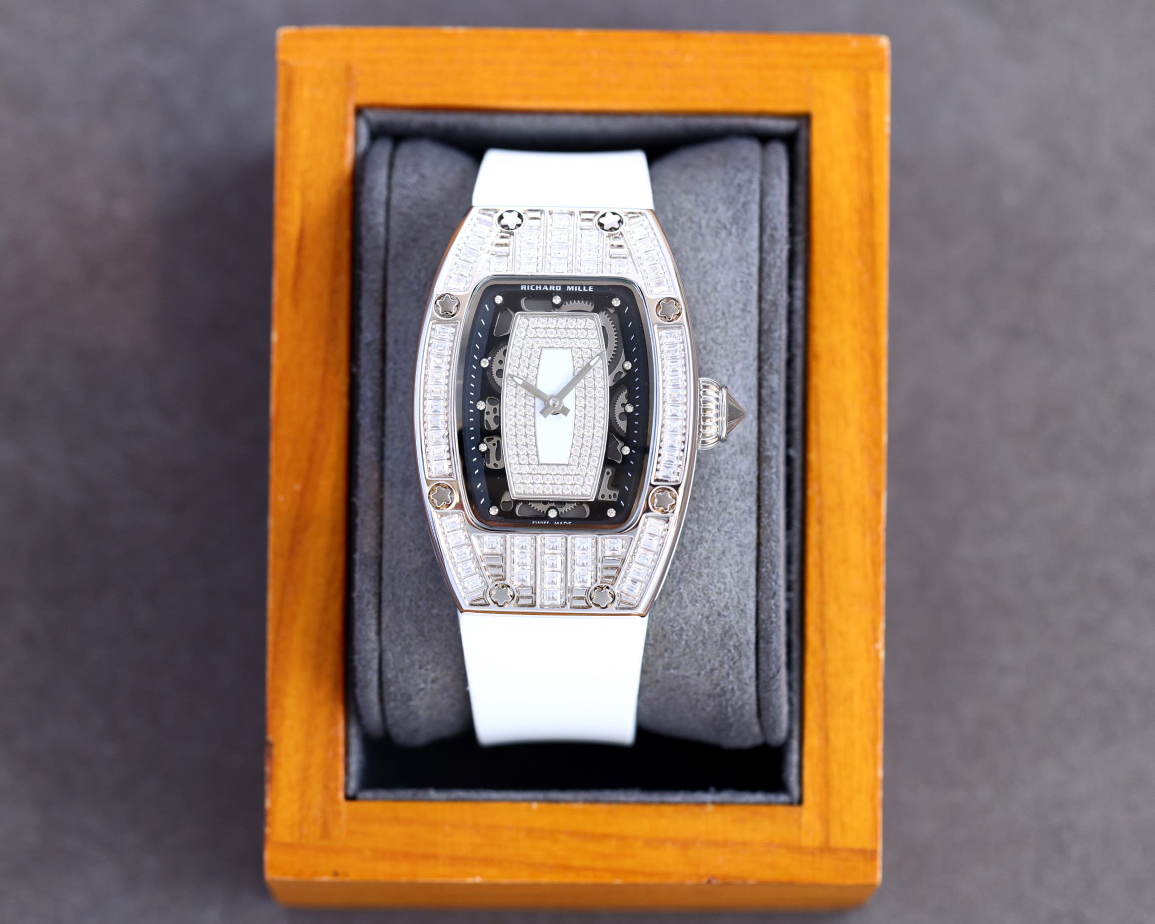 Richard Mille RM Collection Black 45mm