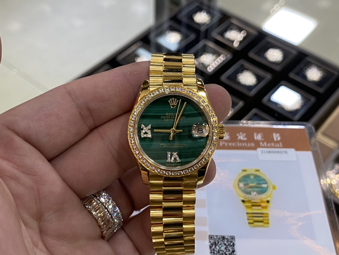 Rolex Datejust Diamond 2236 31mm