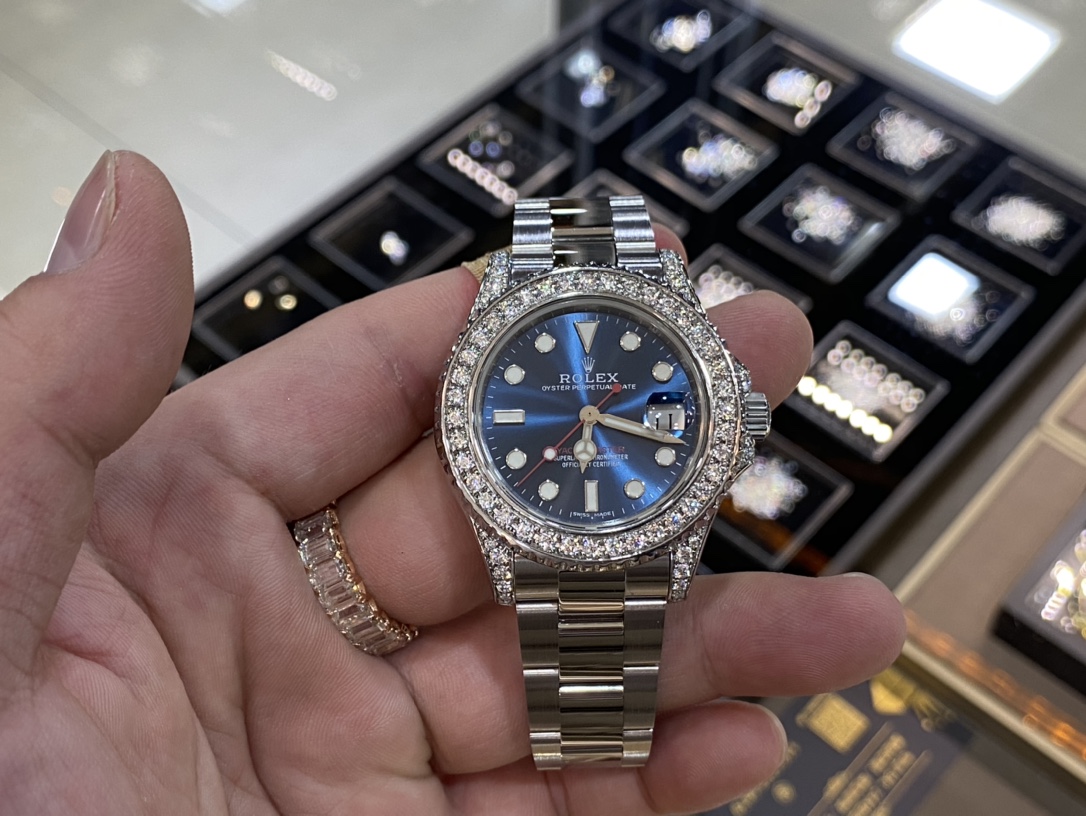 Rolex Yacht-Master Diamond 37mm