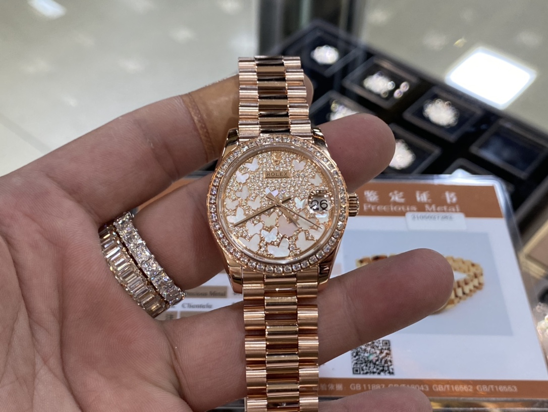 Rolex Datejust Diamond 2236 31mm