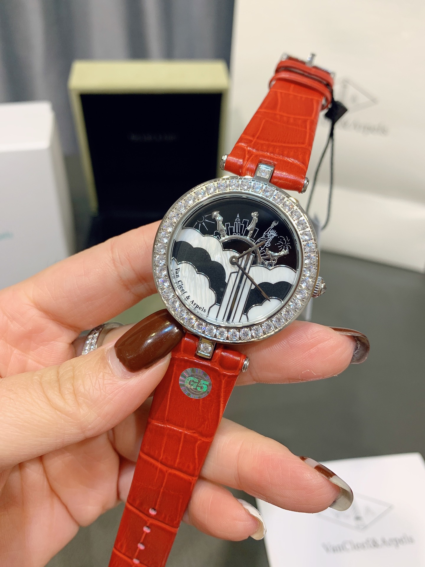 Van Cleef & Arpels Watch 16173