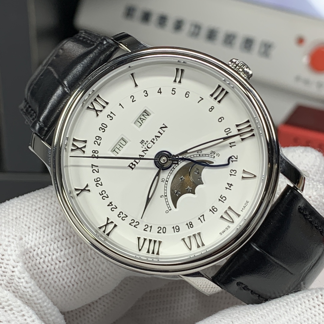 Blancpain Blue 6654-1127 40mm