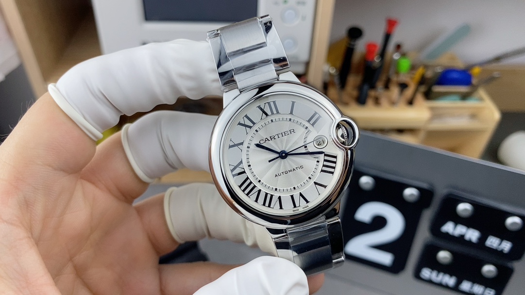 Cartier Ballon Bleu Blue 40mm