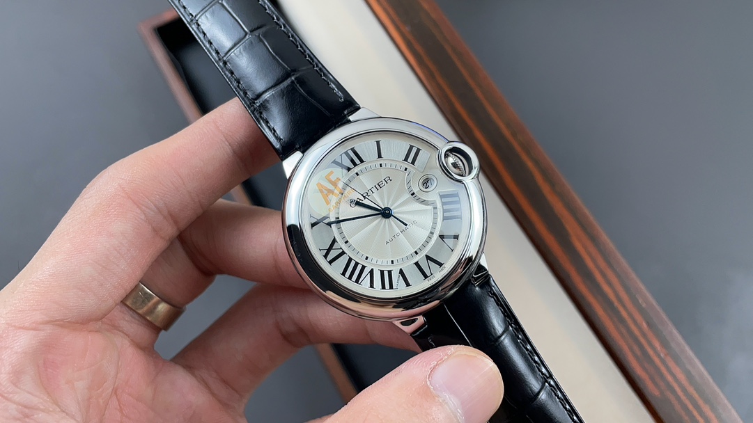 Cartier Ballon Bleu Blue 2824 42mm AF