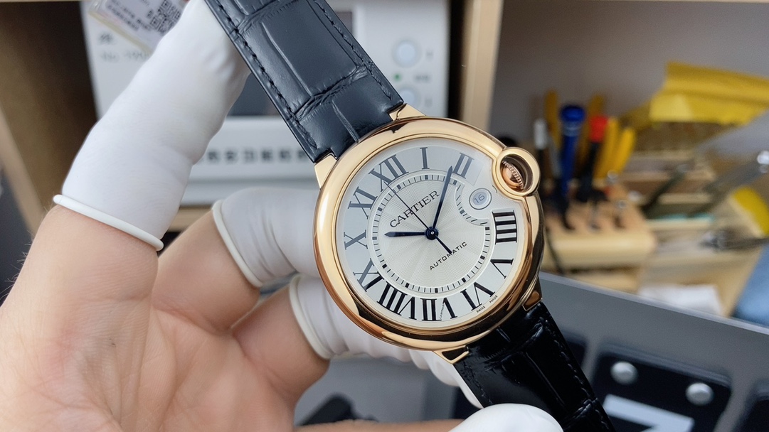 Cartier Rose Gold 42mm