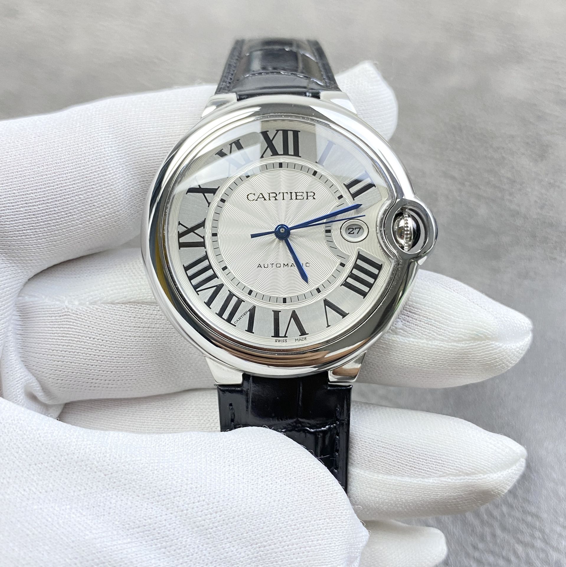 Cartier Ballon Bleu Blue 2824 42mm