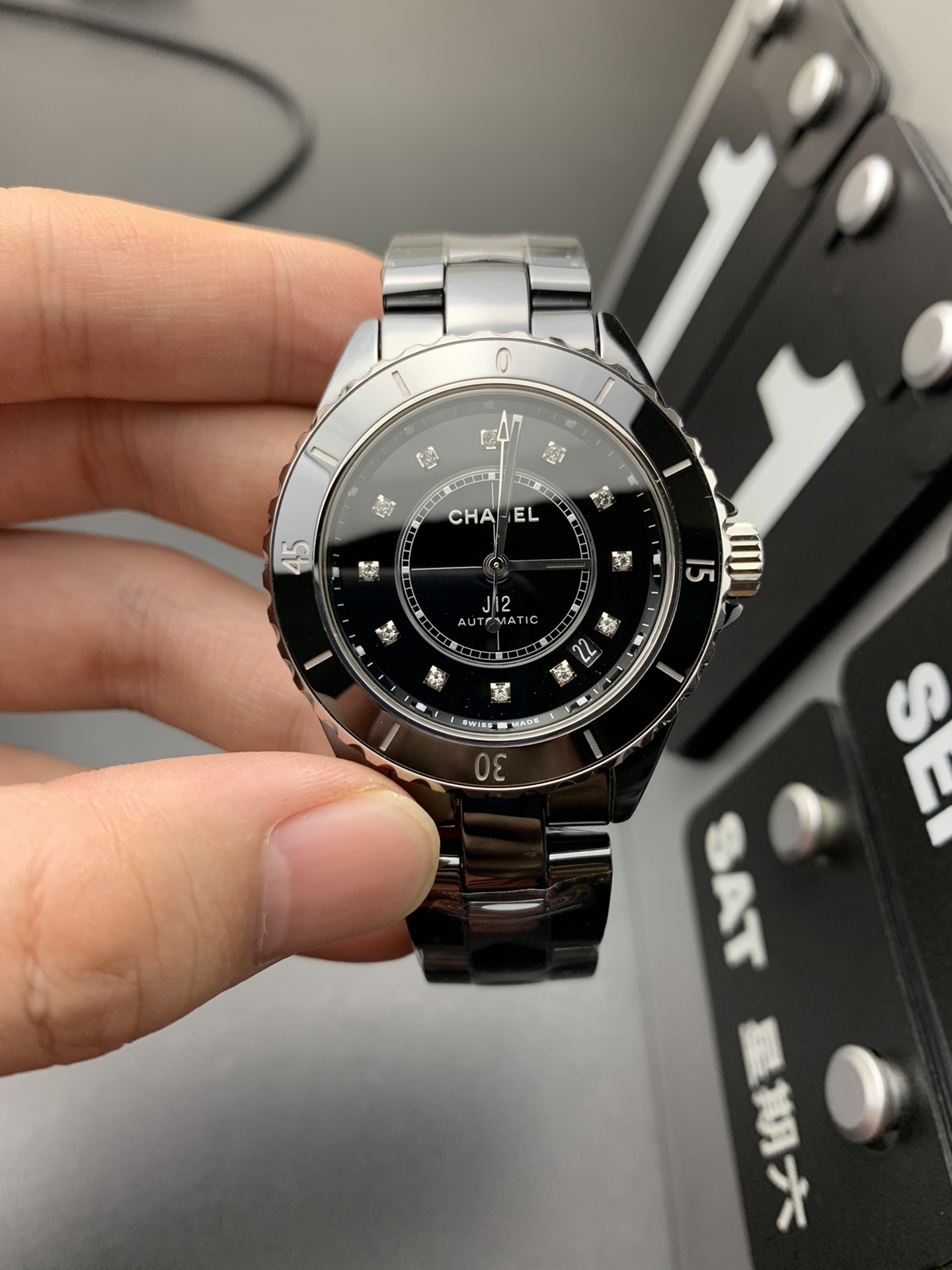 Chanel Watch 6488