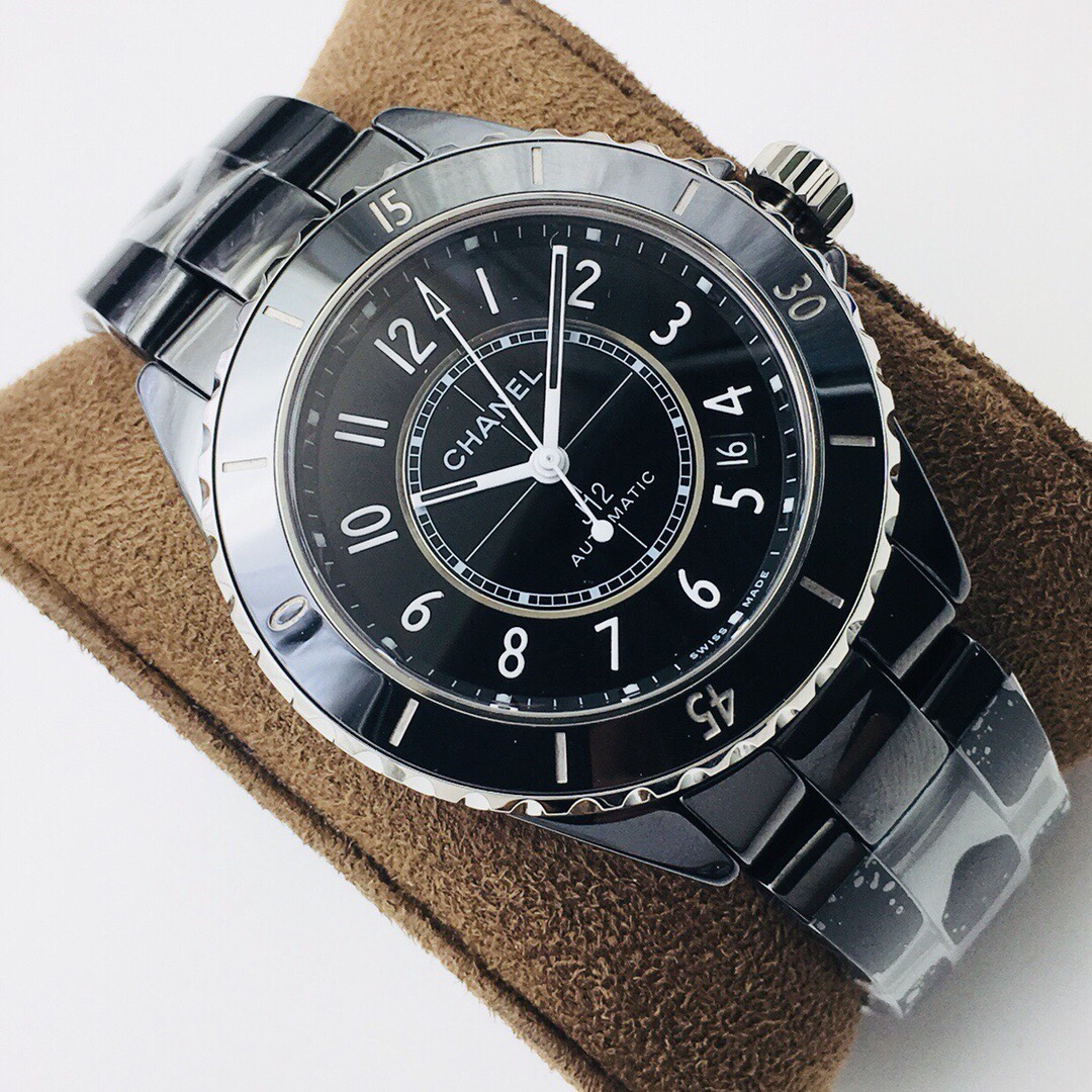 Chanel Blue Watch 6491