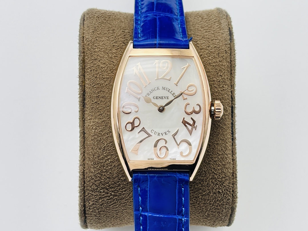 Franck Muller Blue Watch 1808