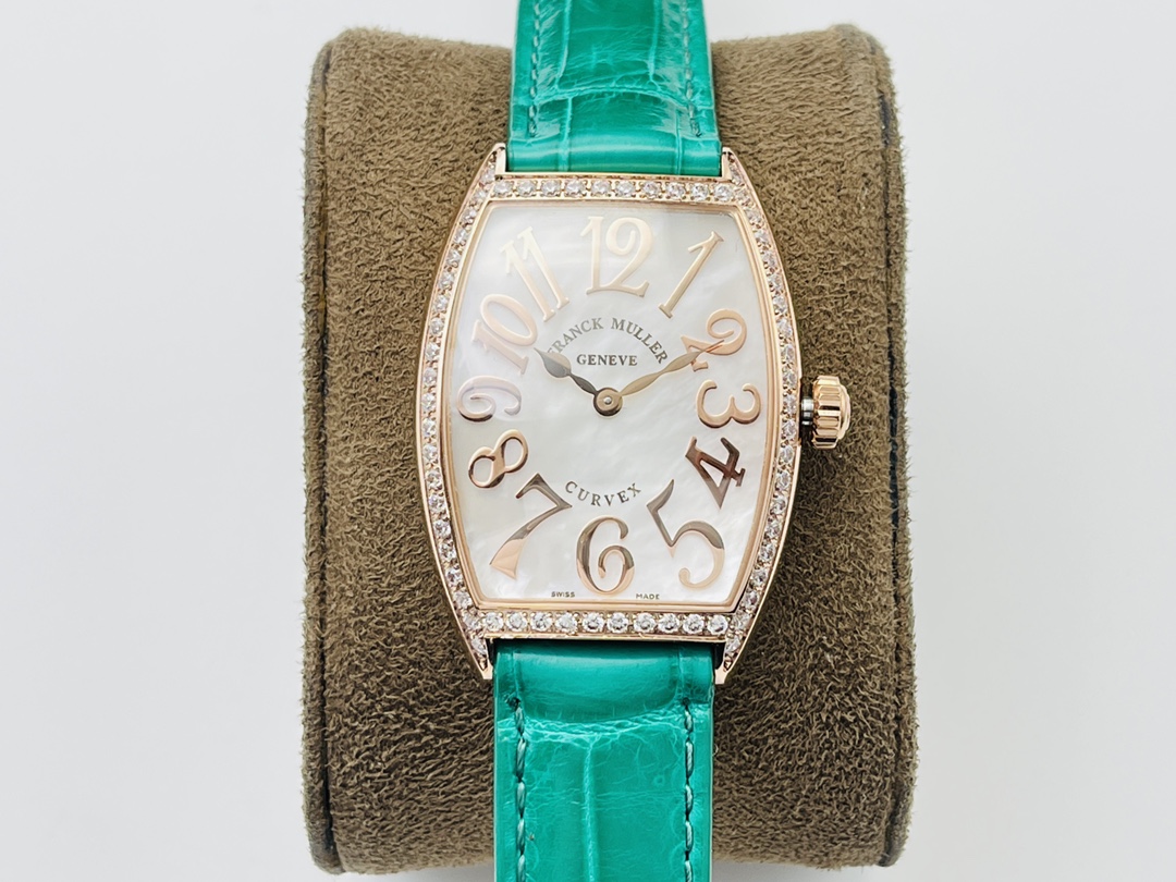 Franck Muller Blue Watch 1813