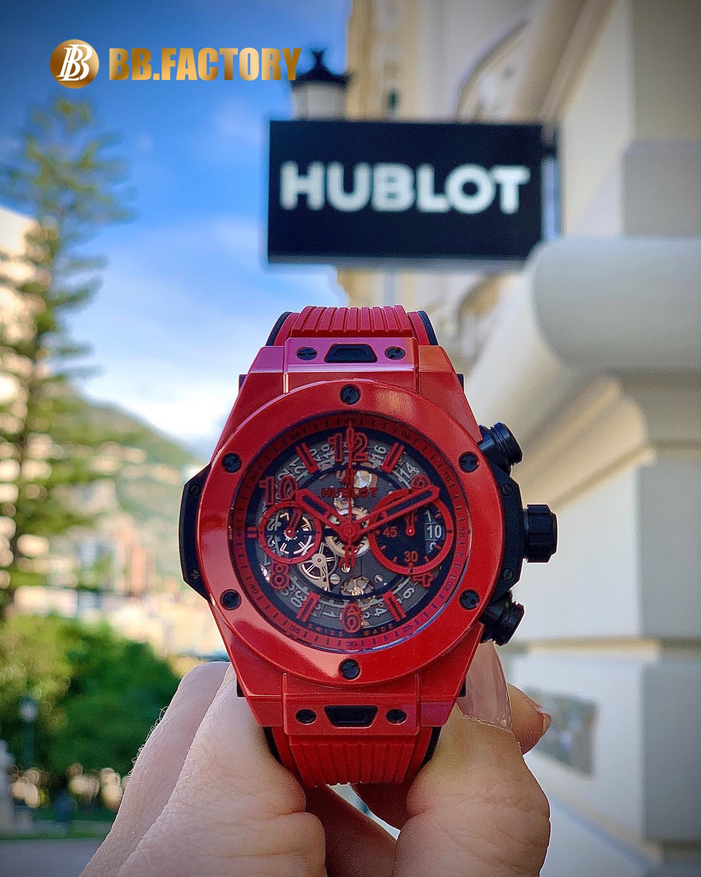 Hublot Blue 1280 45mm
