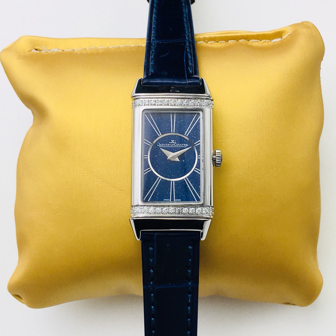 Jaeger-LeCoultre Blue Watch 3236